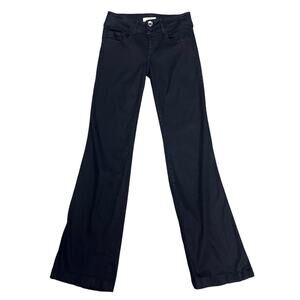 Bella Dahl Women's Navy Boot Cut Stretch Pants Jeans Size 26